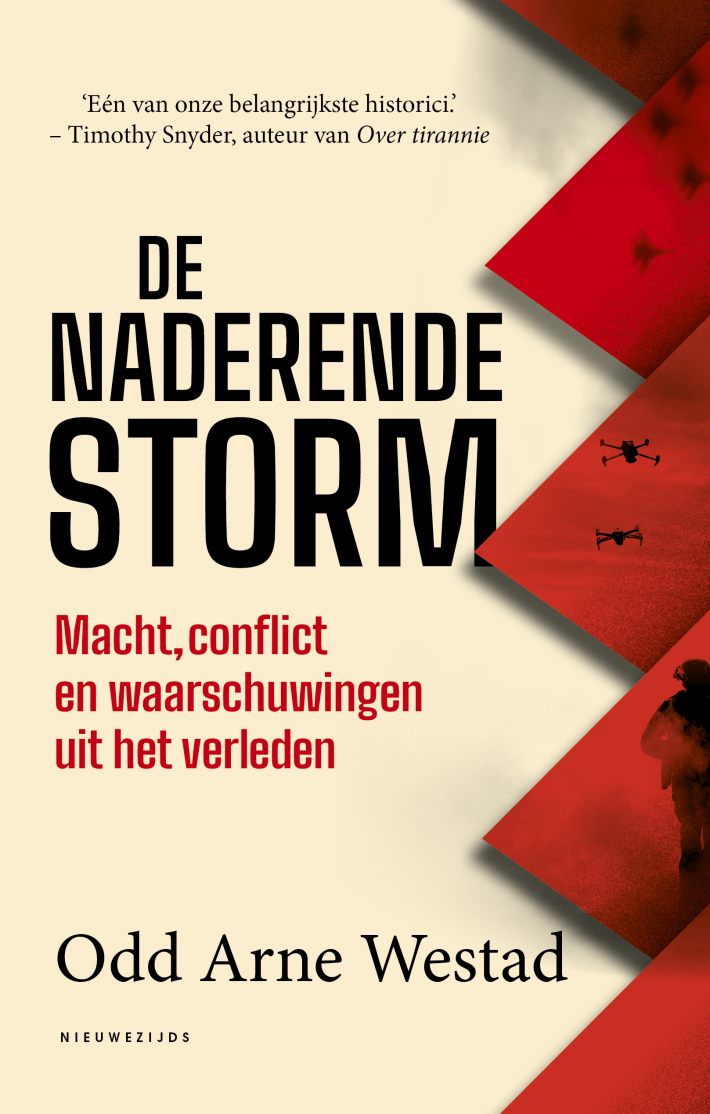 De naderende storm