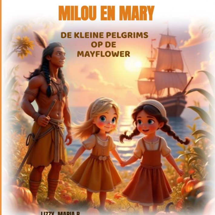 Milou en Mary Milou en Mary