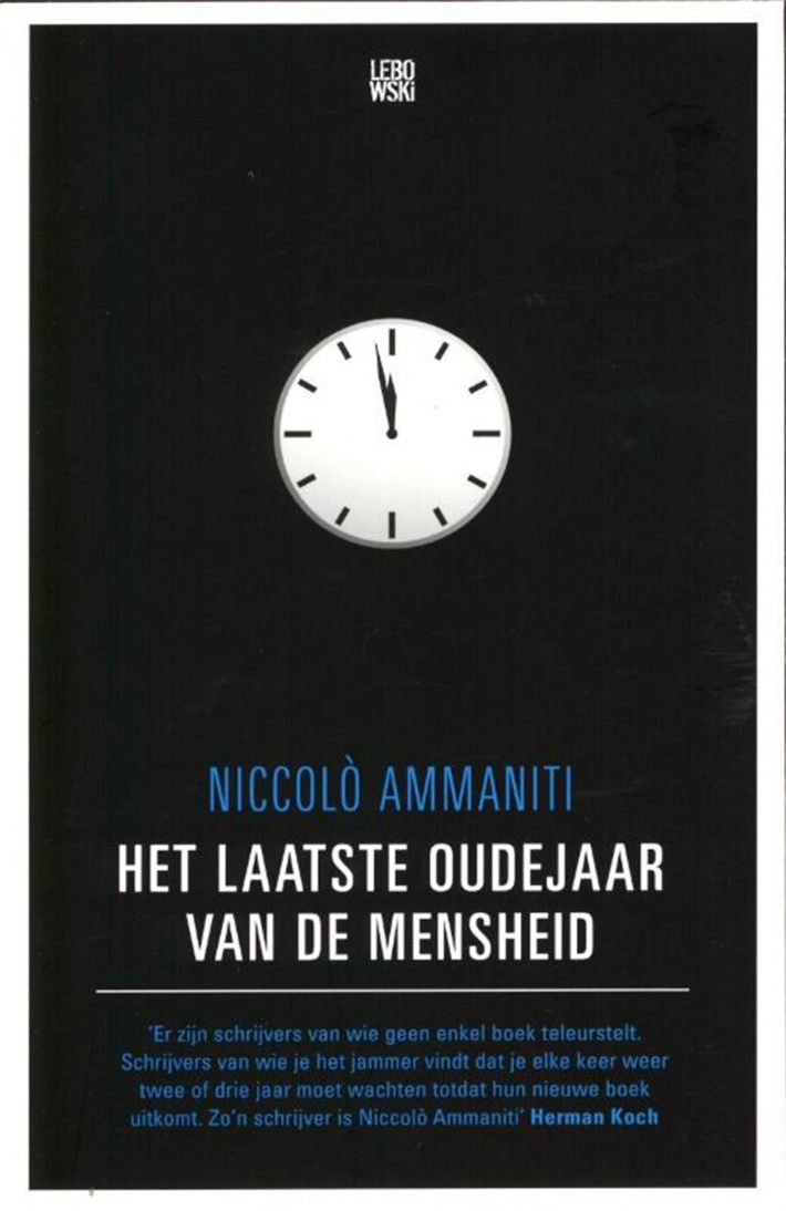 Het laatste oudejaar van de mensheid