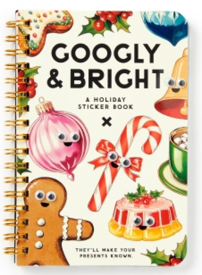 Googly & Bright Sticker Book