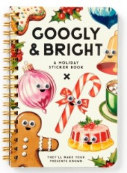 Googly & Bright Sticker Book