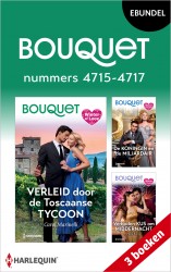 Bouquet e-bundel nummers 4715 - 4717