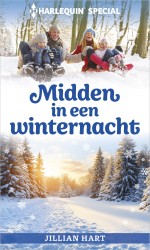 Midden in een winternacht