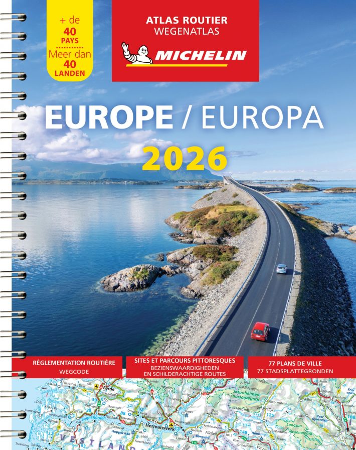 Michelin Atlas Europa 2026