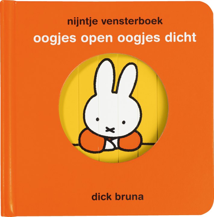 nijntje vensterboek, oogjes open oogjes dicht