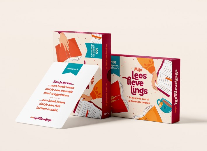 Kaartspel - Mijn leeslievelings Kaartspel - Mijn leeslievelings