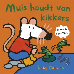 Muis houdt van kikkers Muis houdt van kikkers