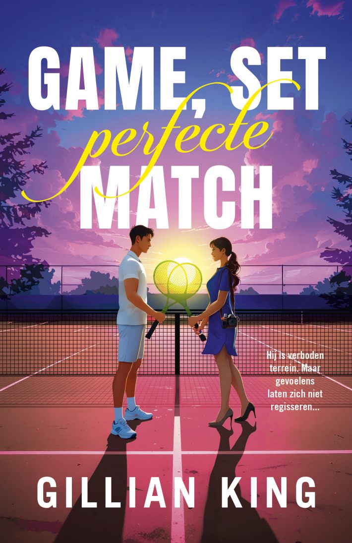 Game, set, perfecte match • Game, set, perfecte match - etalagemateriaal à 6 exemplaren • Game, set, perfecte match Game, set, perfecte match • Game, set, perfecte match - etalagemateriaal à 6 exemplaren • Game, set, perfecte match