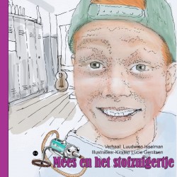 Mees en het stofzuigertje