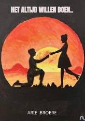 Het altijd willen doen..