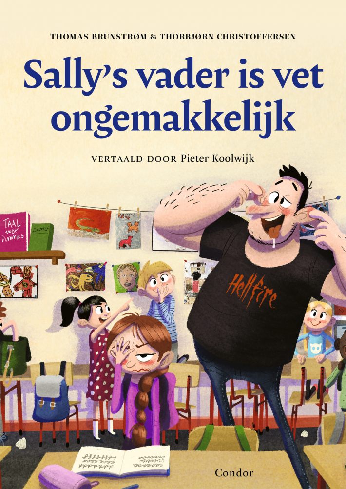Sally's vader is vet ongemakkelijk