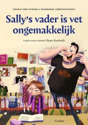 Sally's vader is vet ongemakkelijk