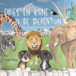 Dries en Kane in de dierentuin