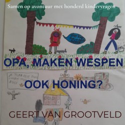Opa, maken wespen ook honing?