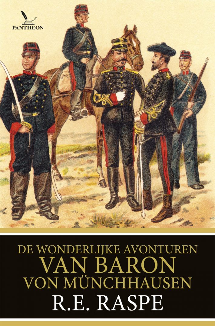 De wonderlijke avonturen van Baron von Münchhausen