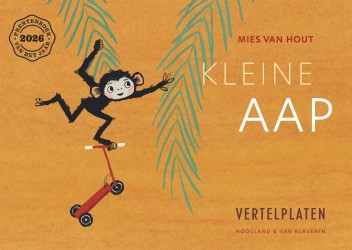 Kleine Aap - vertelplaten - kamishibai
