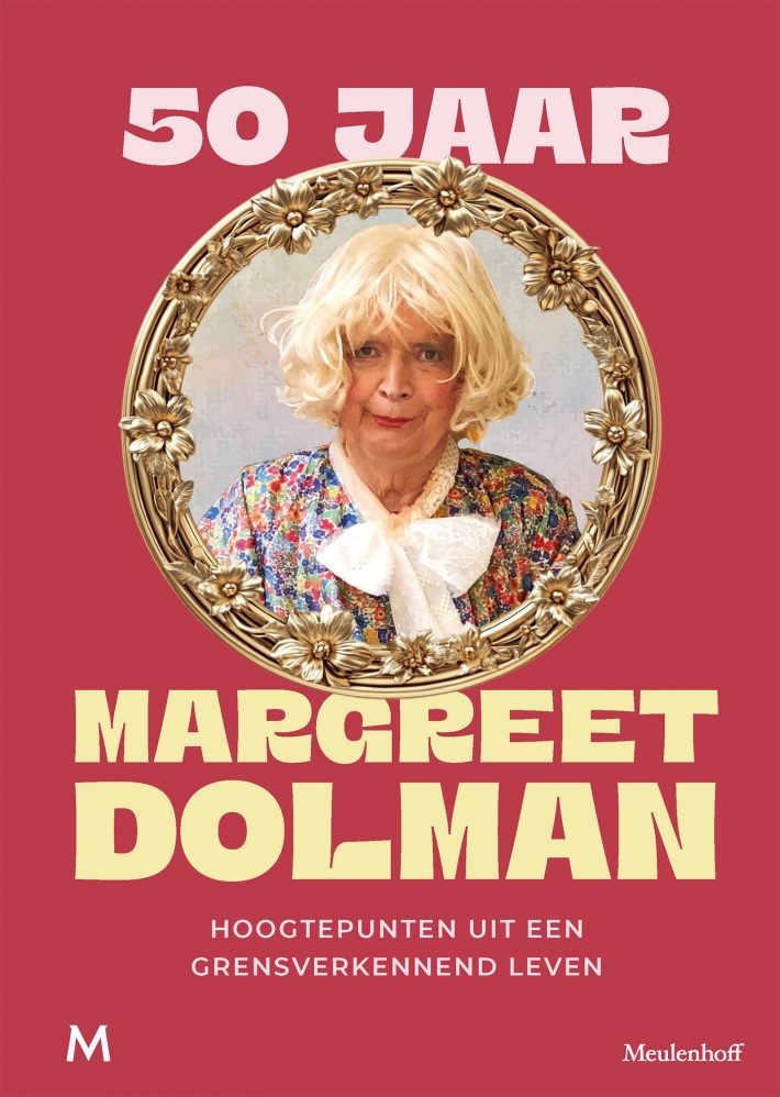 50 jaar Margreet Dolman