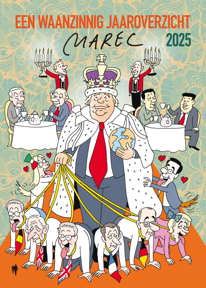 Een waanzinnig jaaroverzicht Een waanzinnig jaaroverzicht