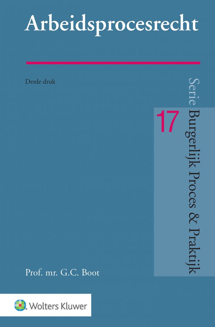 Arbeidsprocesrecht • Arbeidsprocesrecht