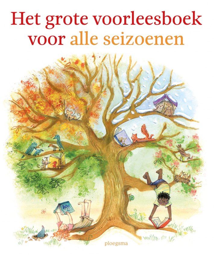 Het grote voorleesboek voor alle seizoenen
