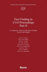 Fact Finding in Civil Proceedings Part II