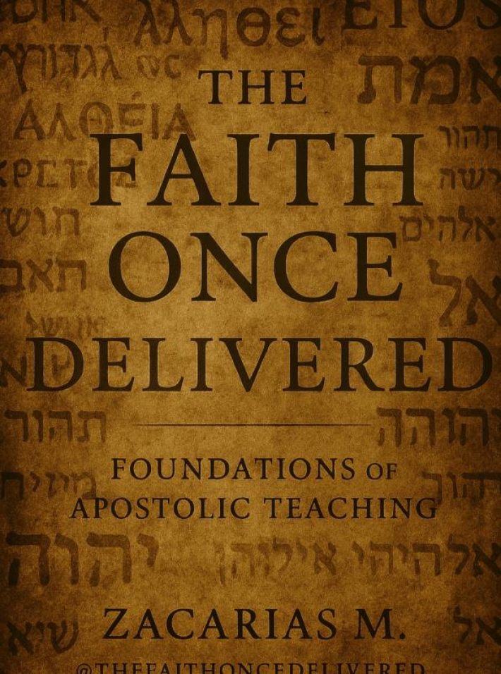 The Faith Once Delivered The Faith Once Delivered