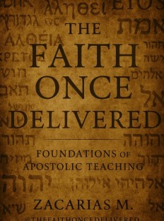 The Faith Once Delivered