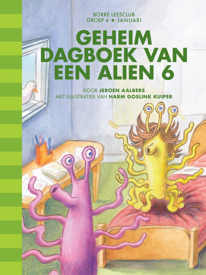 Geheim dagboek van een alien 6