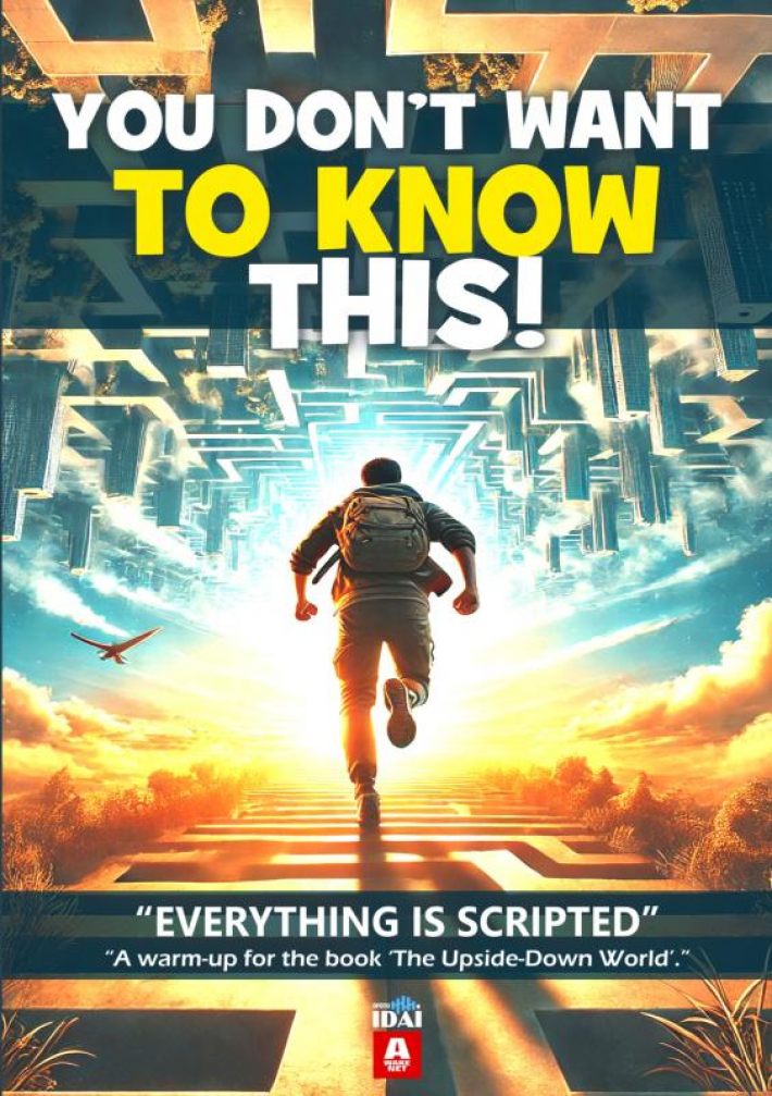 YOU DON'T WANT TO KNOW THIS ! YOU DON'T WANT TO KNOW THIS !