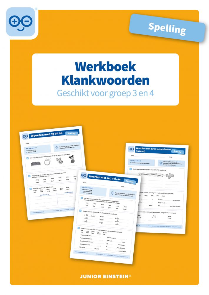 Spelling Klankwoorden