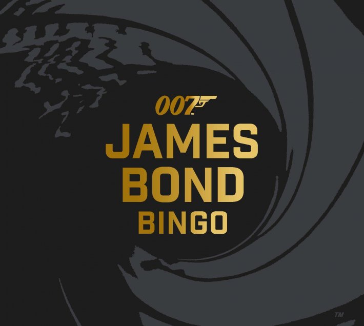 James Bond Bingo James Bond Bingo