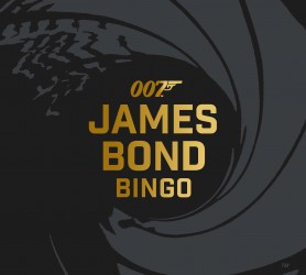 James Bond Bingo James Bond Bingo