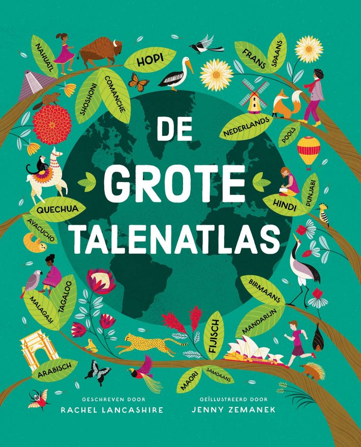 De grote talenatlas De grote talenatlas