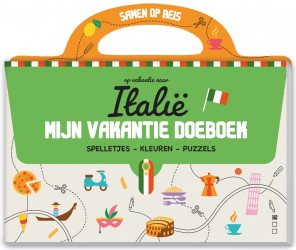 Mijn vakantie doeboek - Italië