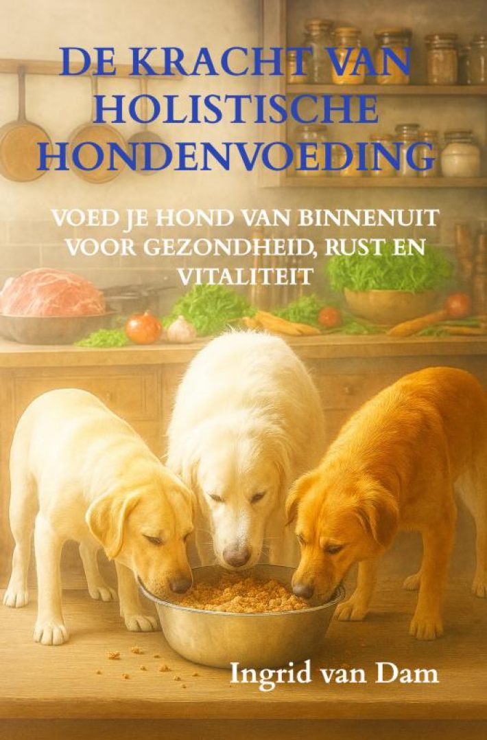 De kracht van holistische hondenvoeding De kracht van holistische hondenvoeding