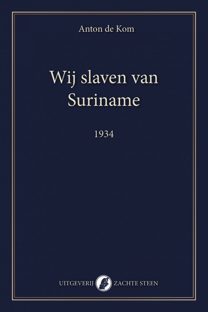 Wij slaven van Suriname