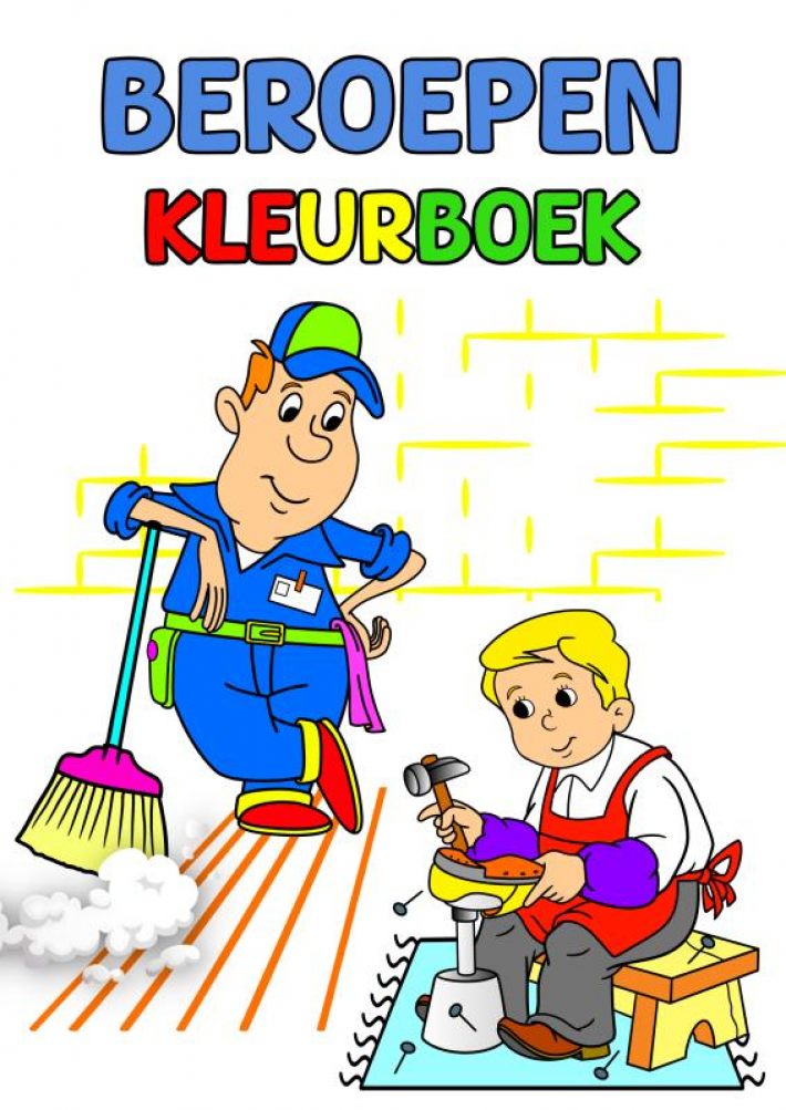 Beroepen Kleurboek
