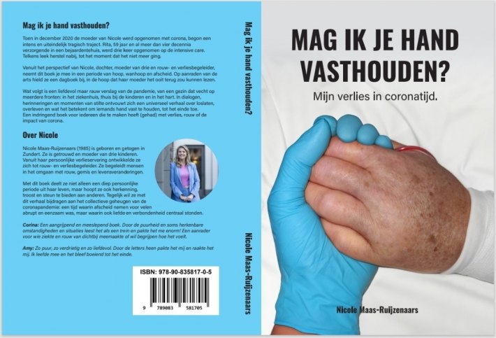 Mag ik je hand vasthouden?