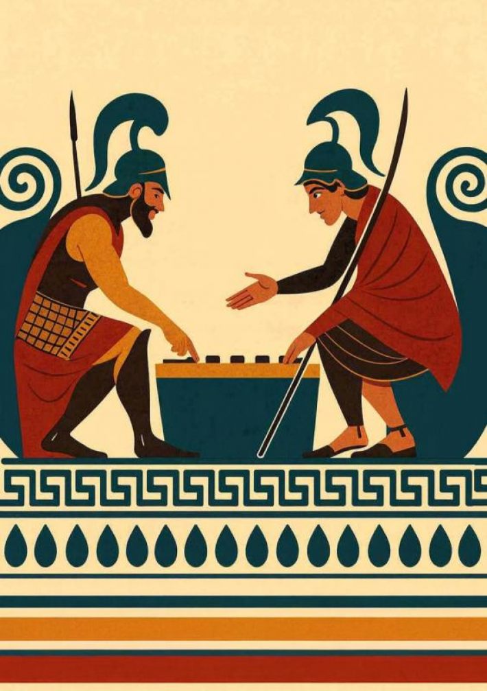 Hersengymnastiek met Klassiek Grieks