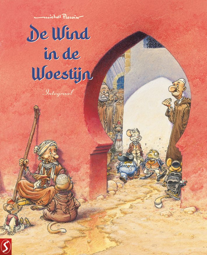 De wind in de woestijn INTEGRAAL