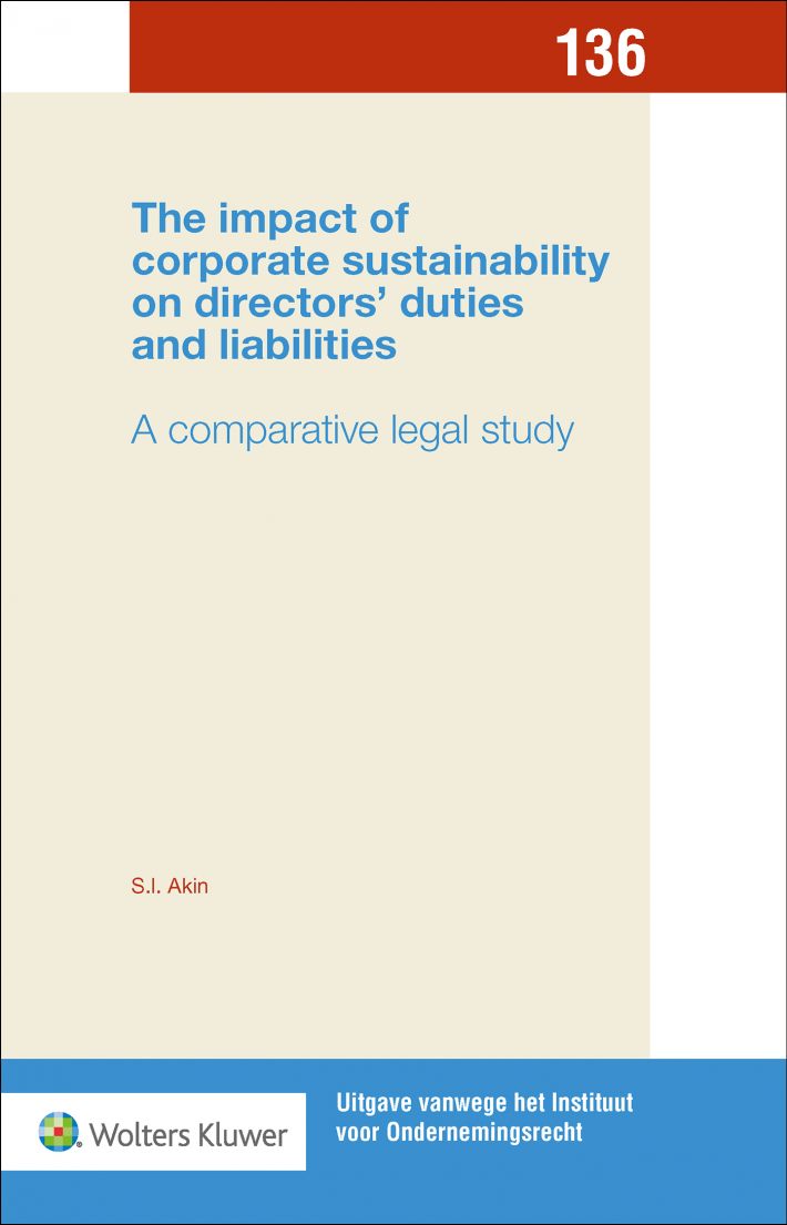 The impact of corporate sustainability on directors’ duties and liabilities
