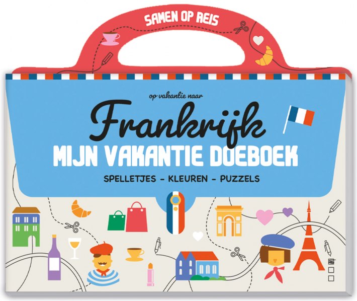 Mijn vakantie doeboek - Frankrijk