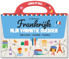 Mijn vakantie doeboek - Frankrijk