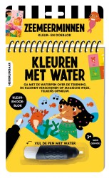 Kleuren met water - Zeemeerminnen Kleuren met water - Zeemeerminnen