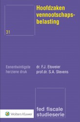 Hoofdzaken vennootschapsbelasting &bullet; Hoofdzaken vennootschapsbelasting