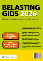 Belastinggids 2026 &bullet; Belastinggids 2026