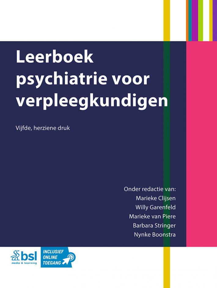 Leerboek psychiatrie voor verpleegkundigen Leerboek psychiatrie voor verpleegkundigen