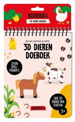 3D dieren doeboek - Boerderij