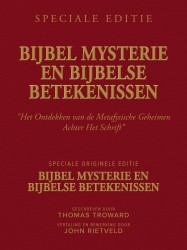 BIJBEL MYSTERIE EN BIJBELSE BETEKENISSEN