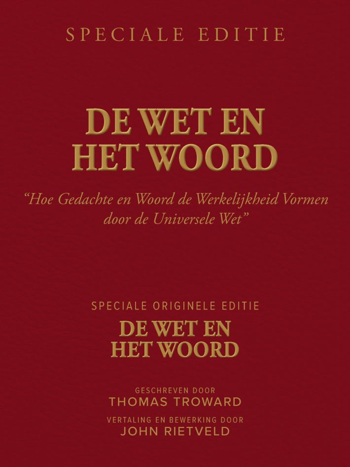 De Wet en het Woord